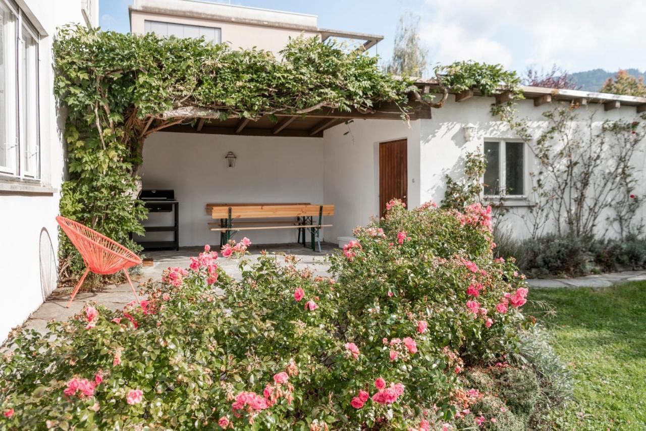 Haus Im Zentrum Mit Garten Villa Bregenz Exterior foto