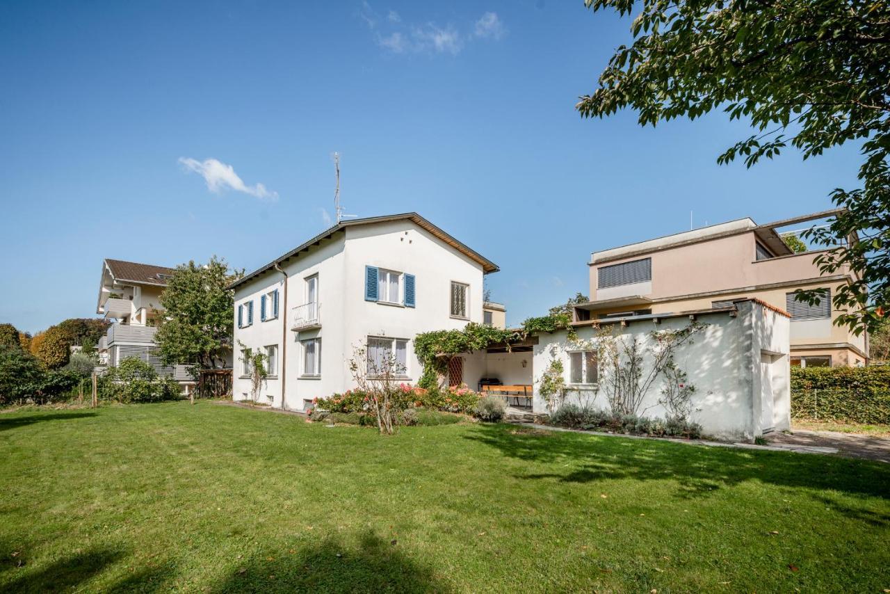 Haus Im Zentrum Mit Garten Villa Bregenz Exterior foto