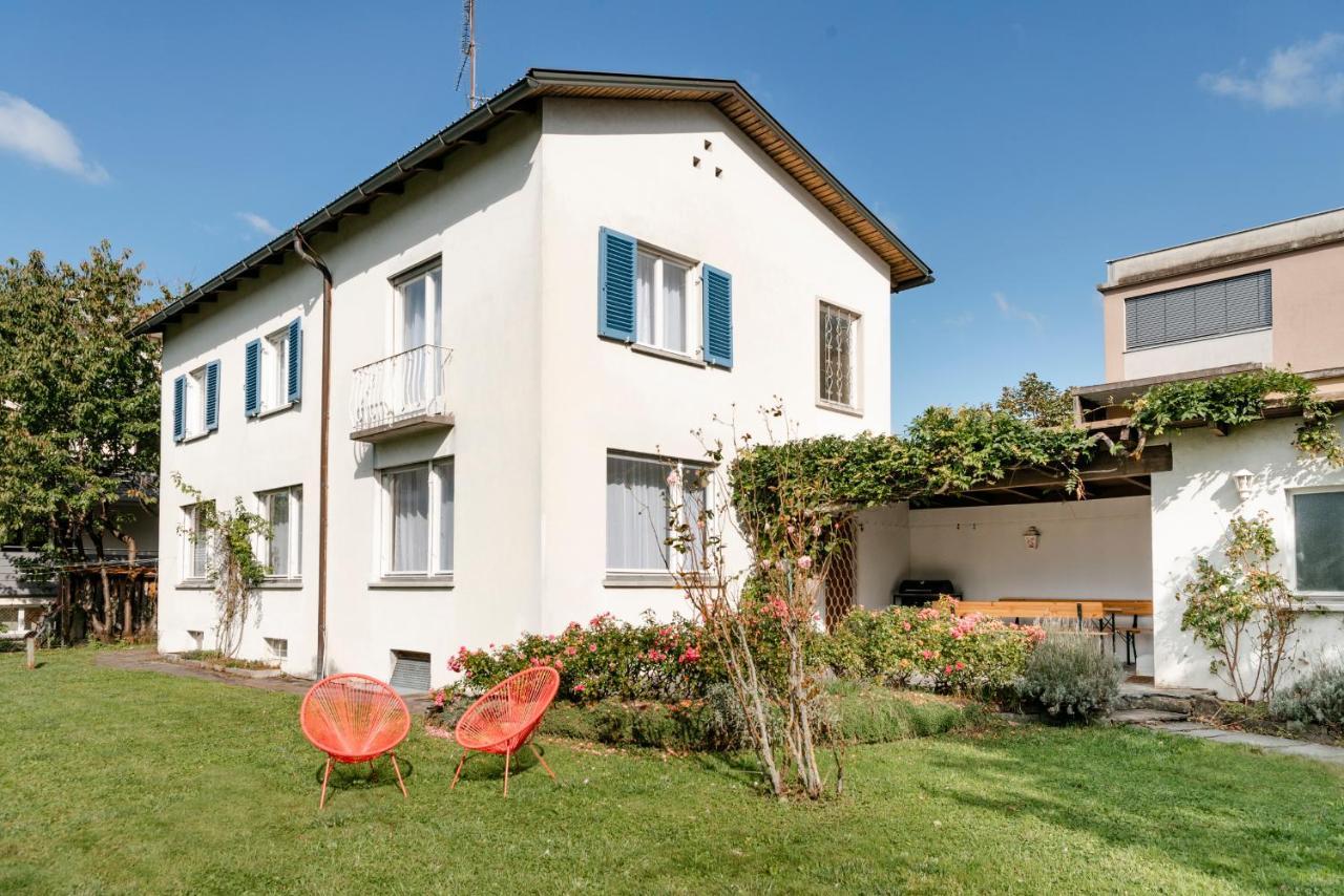 Haus Im Zentrum Mit Garten Villa Bregenz Exterior foto