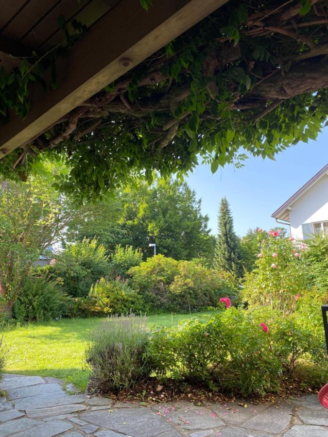 Haus Im Zentrum Mit Garten Villa Bregenz Exterior foto