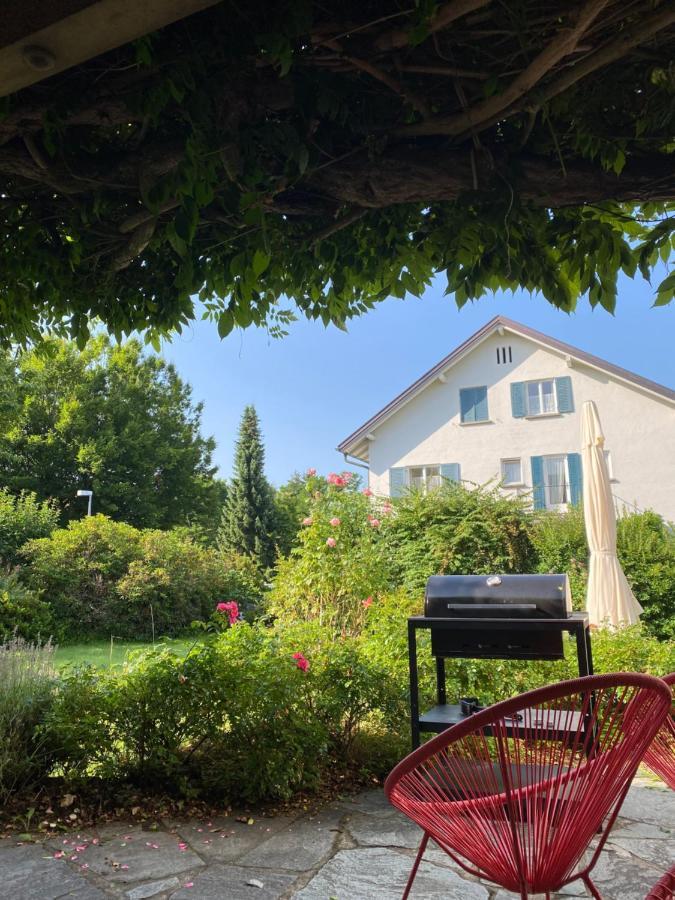 Haus Im Zentrum Mit Garten Villa Bregenz Exterior foto