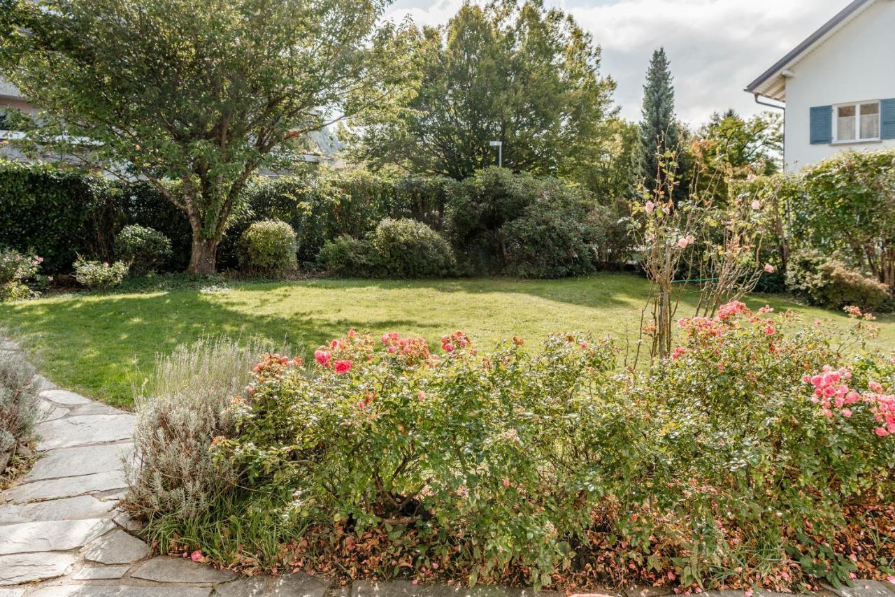 Haus Im Zentrum Mit Garten Villa Bregenz Exterior foto