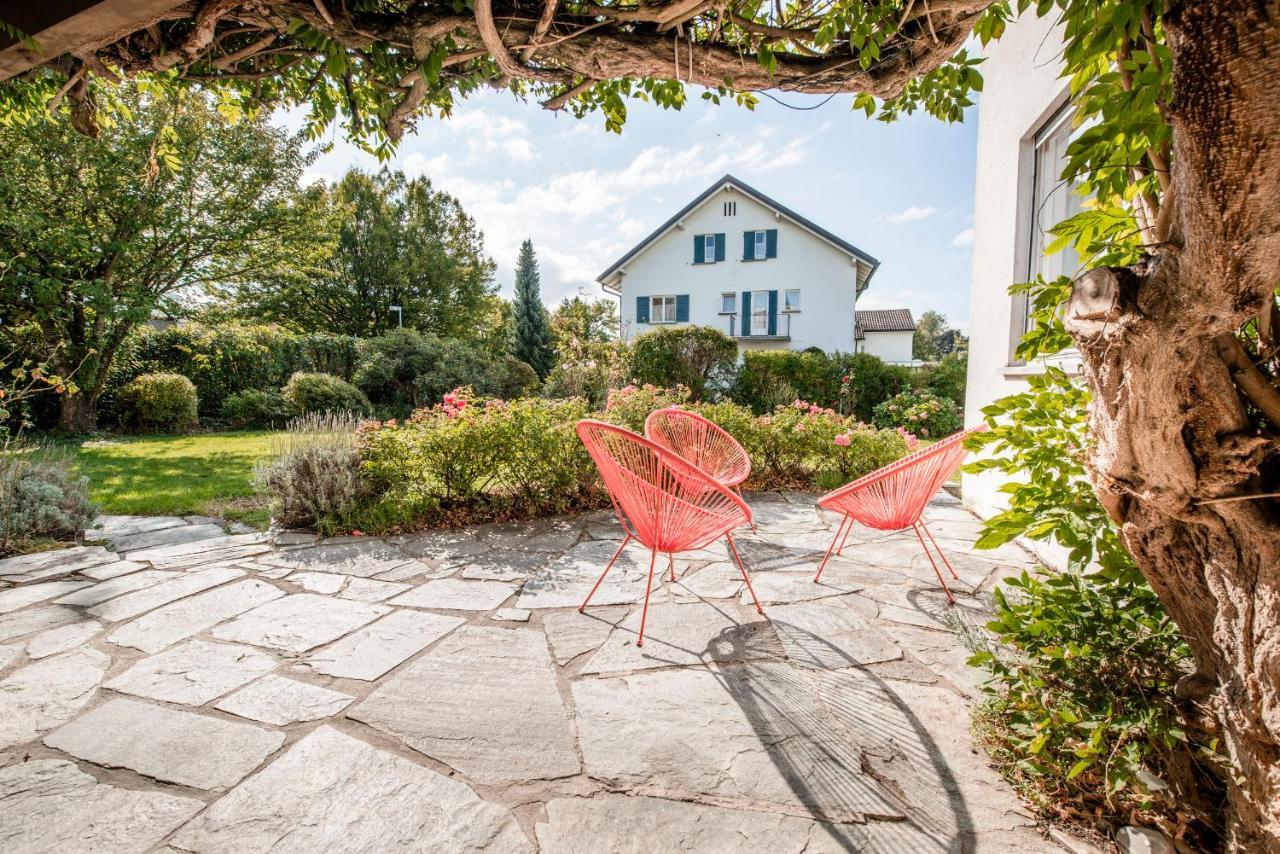 Haus Im Zentrum Mit Garten Villa Bregenz Exterior foto